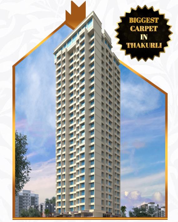 Metro Luxuria Thakurli | Flat in Dombivli